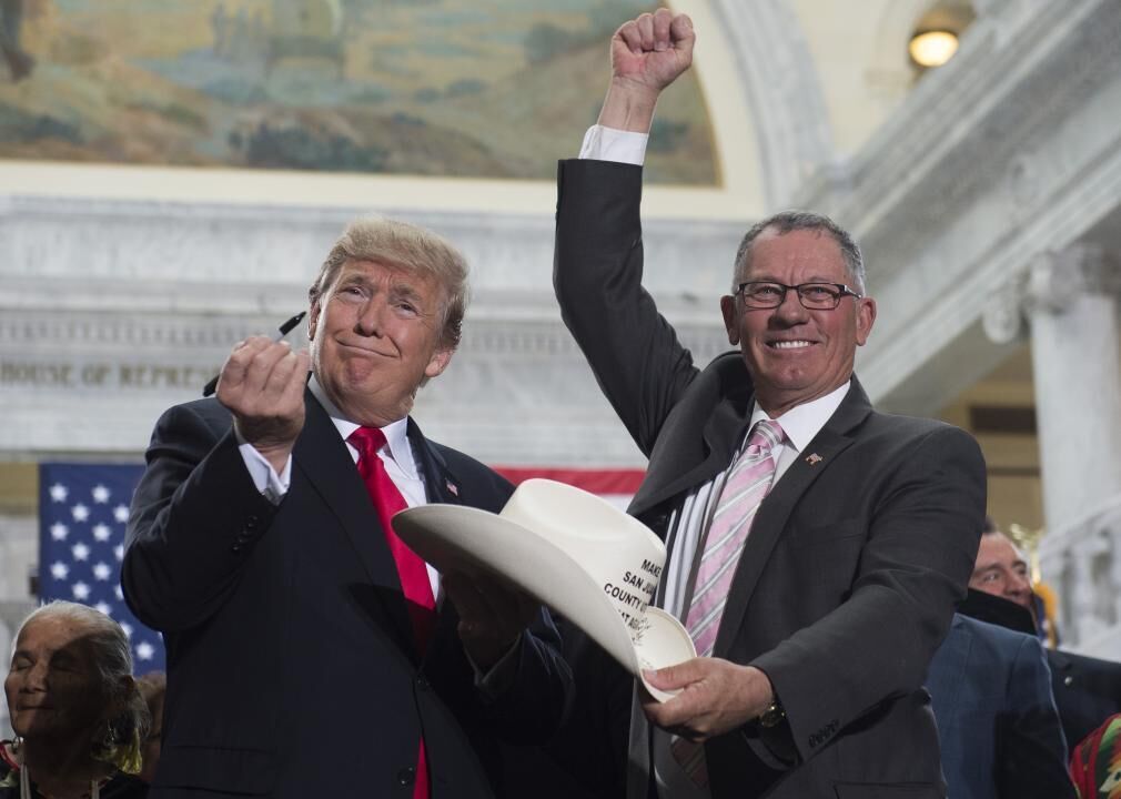 Shrinking the protected lands